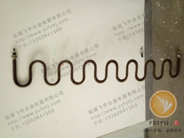 熱風(fēng)道翅片電加熱管實(shí)拍照片，盜用必究！