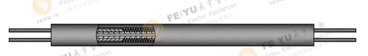 扁形加熱管結(jié)構(gòu)圖02，盜用必究！