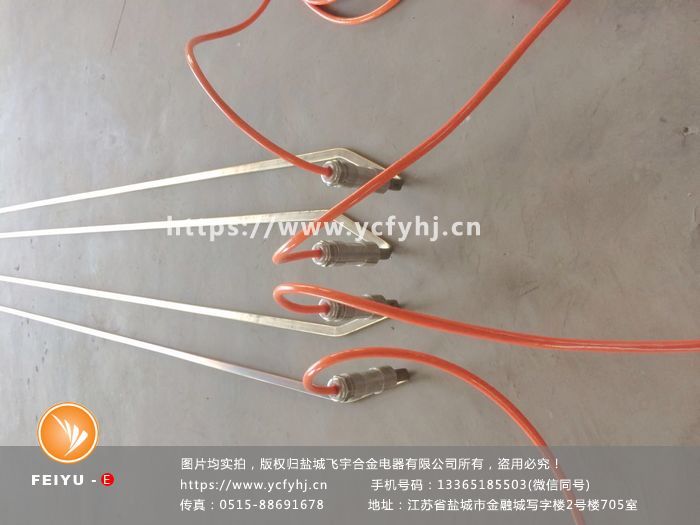 6米長(zhǎng)扁形加熱管實(shí)拍照片，盜用必究！