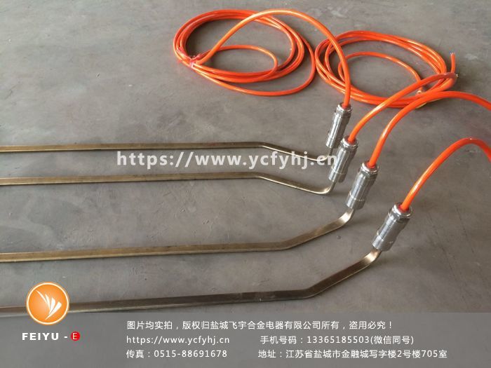 6米長(zhǎng)扁形加熱管實(shí)拍照片，盜用必究！